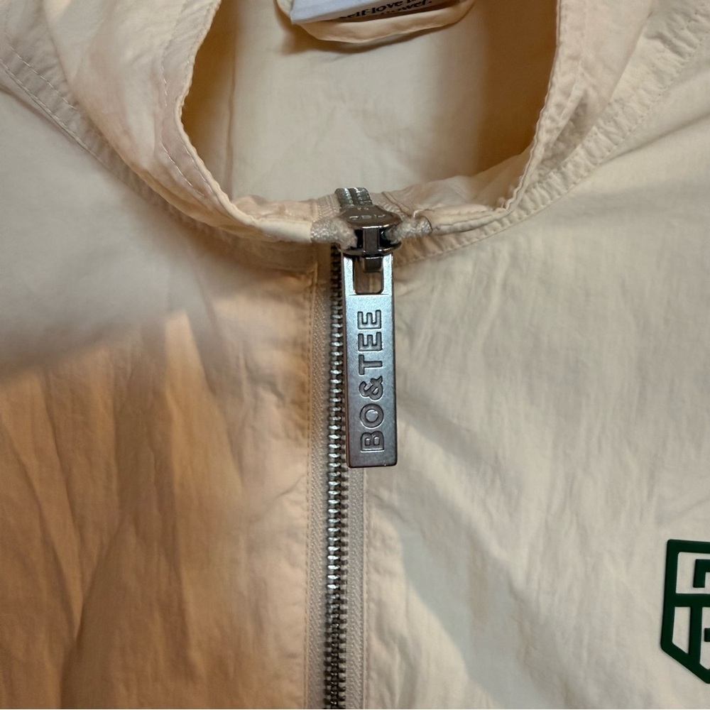 Bo + Tee Water-repellent Colorblock Lightweight Jacket - Size Small/Medium - Picture 3 of 12